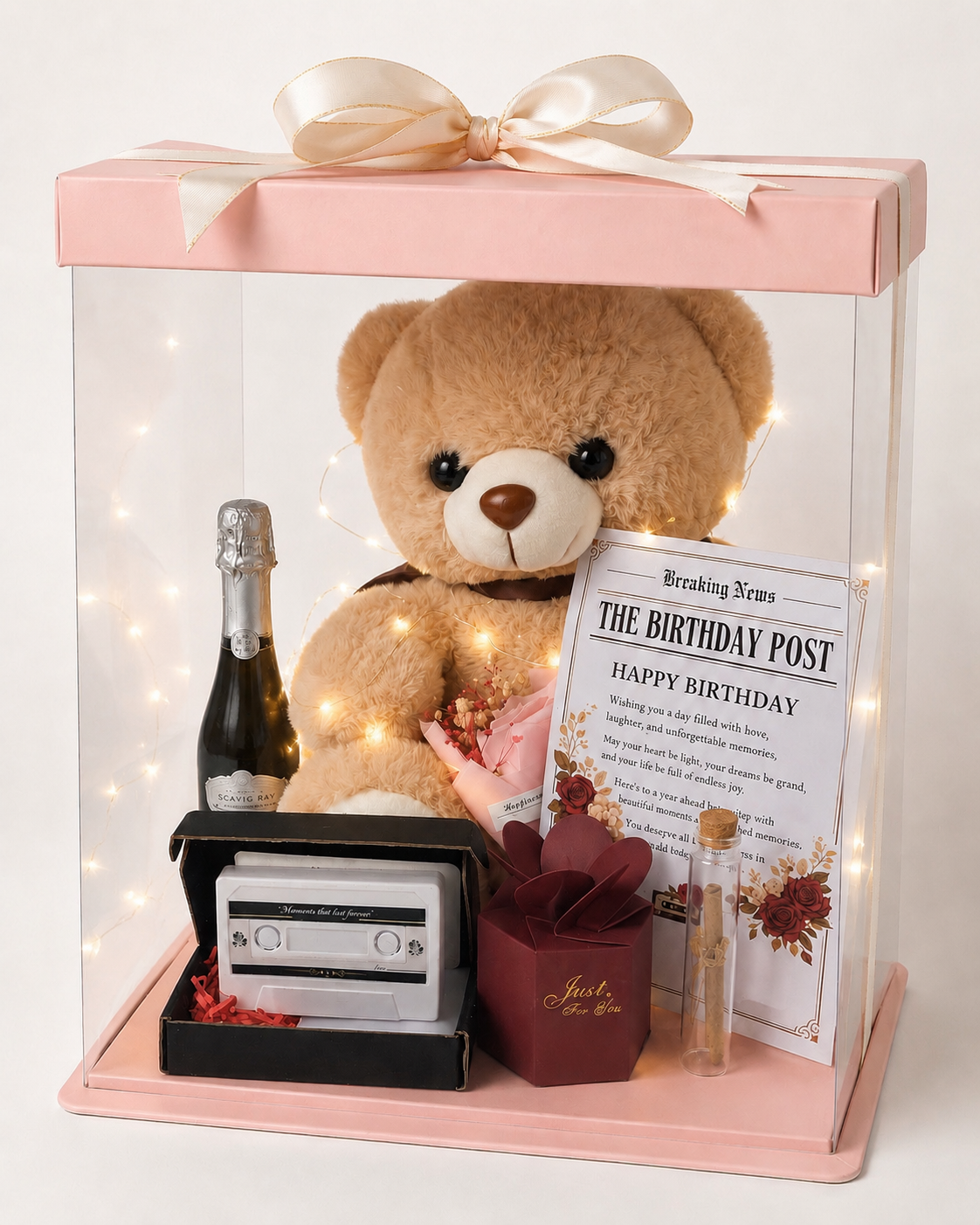The Signature Keepsake Box